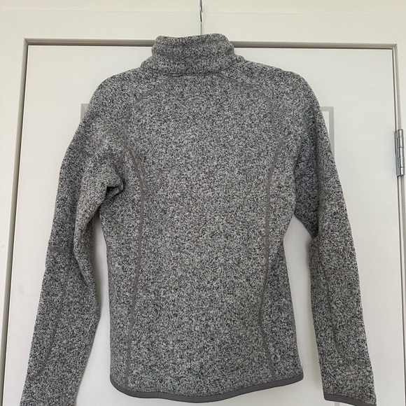 Patagonia Women’s Better Sweater 1/4 Zip Fleece - Birch White - Picture 2 of 3